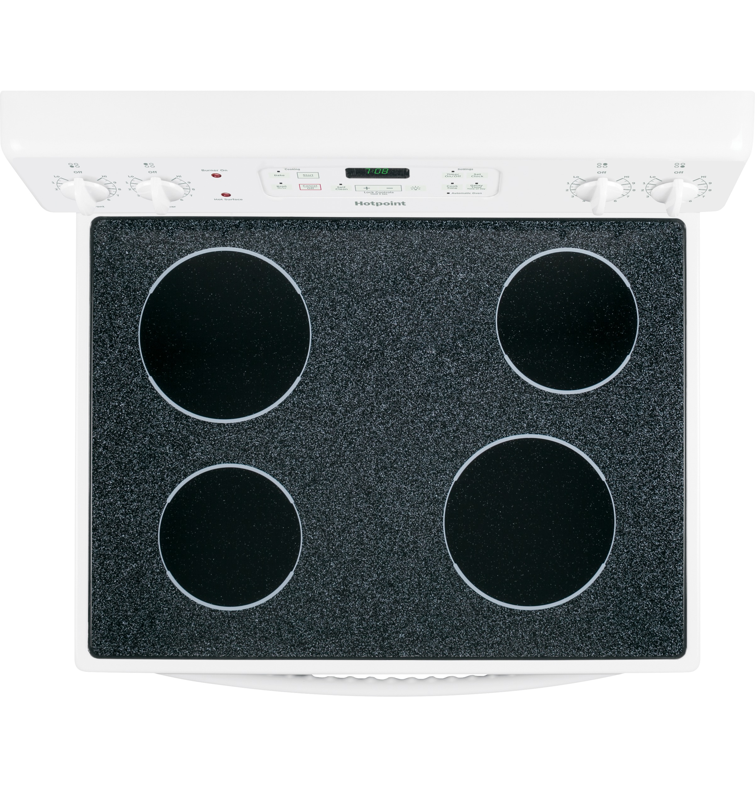 30" Free-Standing Electric Range