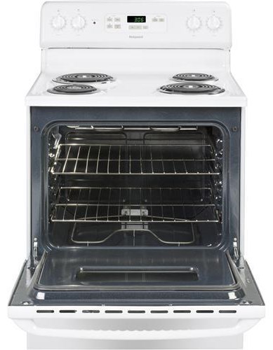30" Freestanding Coil Electric Range
