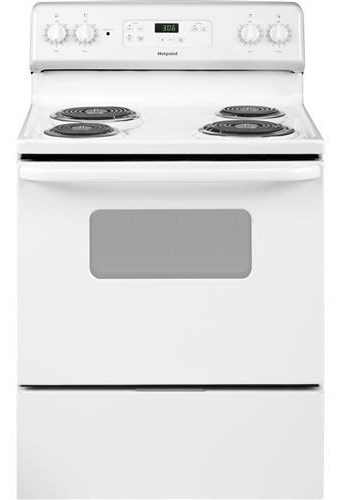 30" Freestanding Coil Electric Range