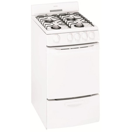 20" Freestanding Gas Range