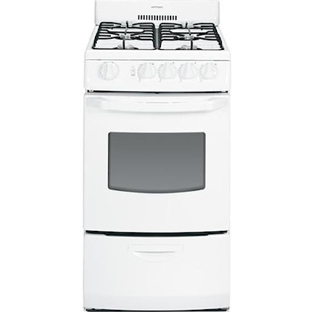 20" Free-Standing Gas Range