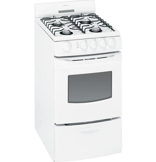 20" Free-Standing Gas Range