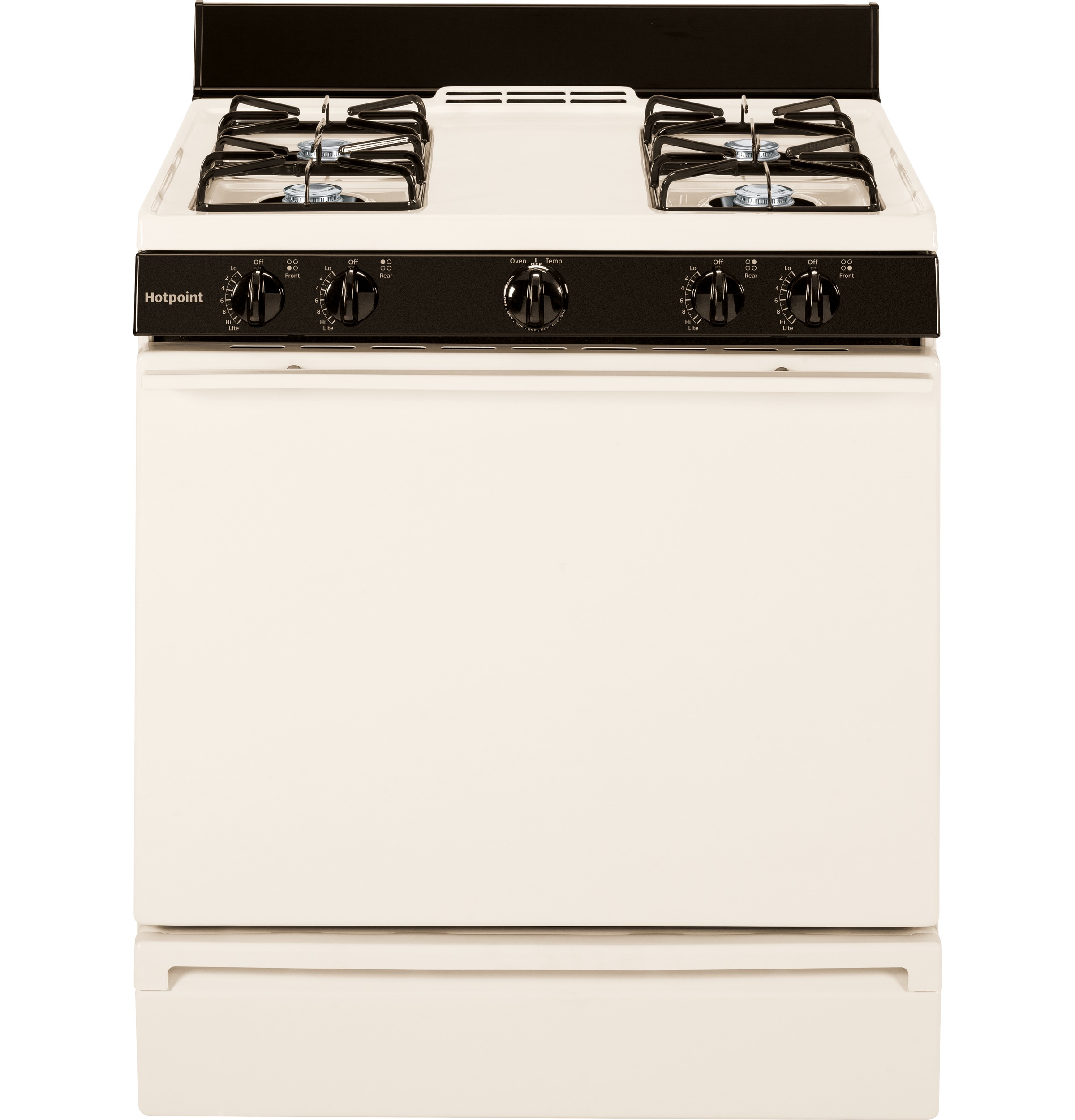30" Free-Standing Natural Gas Range
