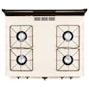 Hotpoint Gas Ranges - Hotpoint 30" Free-Standing Natural Gas Range