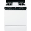 Hotpoint Gas Ranges - Hotpoint 30" Free-Standing Natural Gas Range