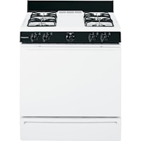 30" Free-Standing Natural Gas Range