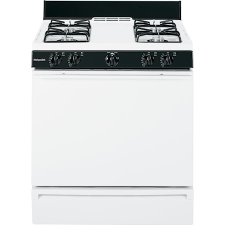 30" Free-Standing Natural Gas Range