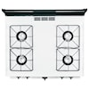 Hotpoint Gas Ranges - Hotpoint 30" Free-Standing Natural Gas Range