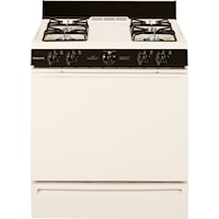 30" Free-Standing Gas Range