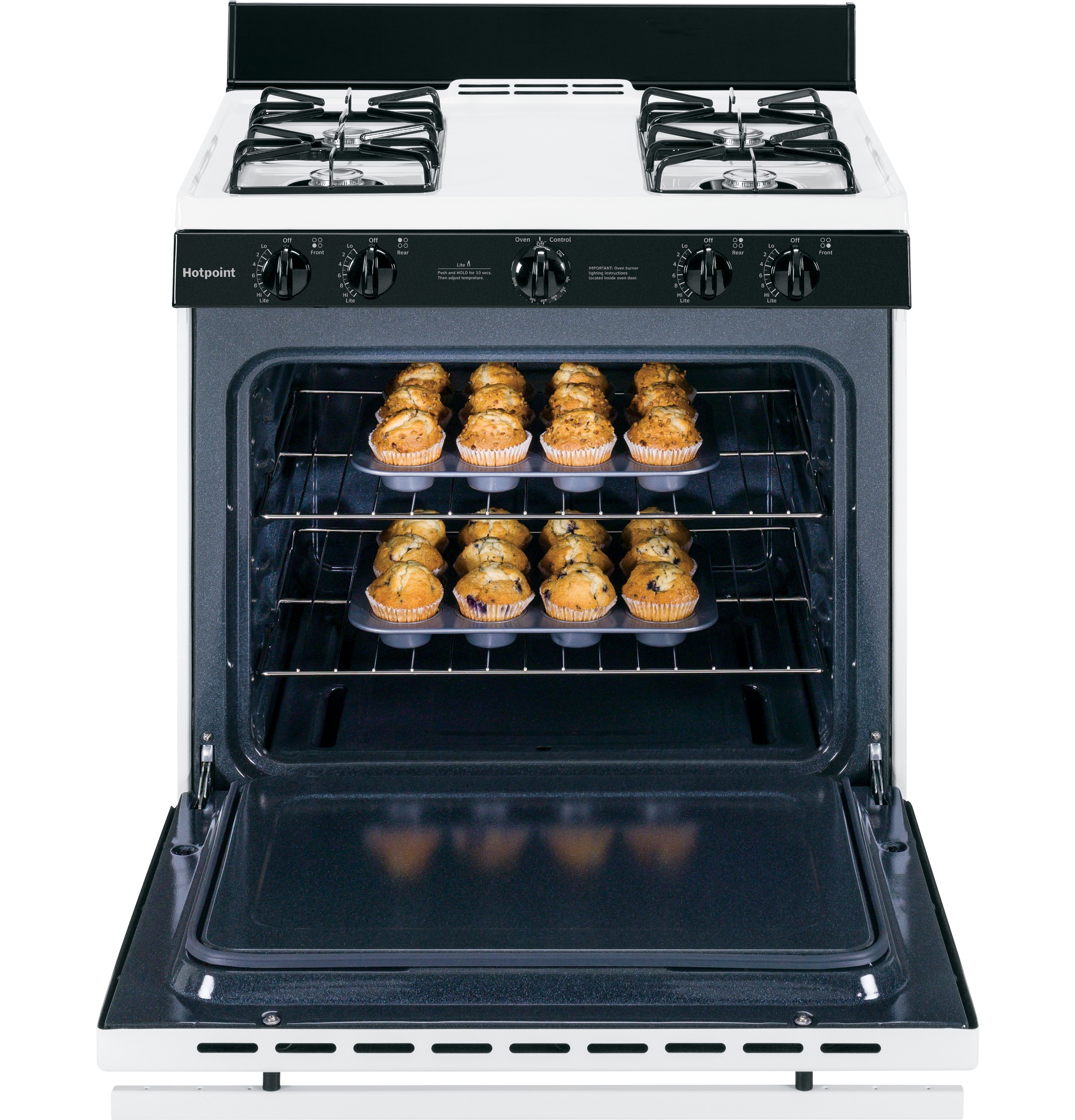 30" Free-Standing Gas Range