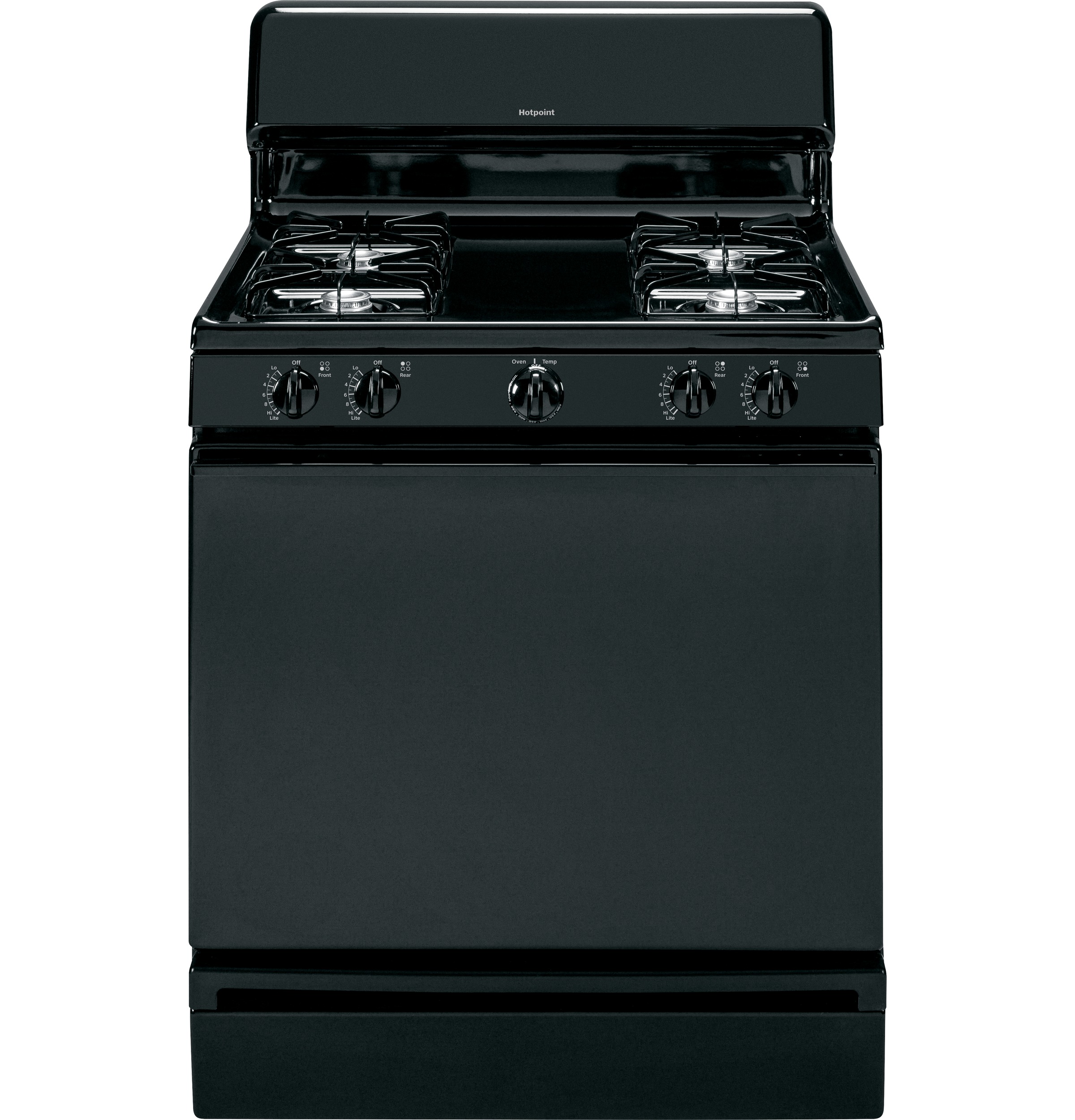 30" Free-Standing Gas Range
