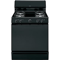 30" Free-Standing Gas Range