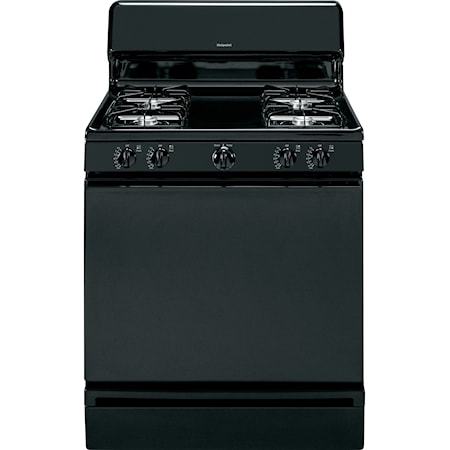 30" Free-Standing Gas Range