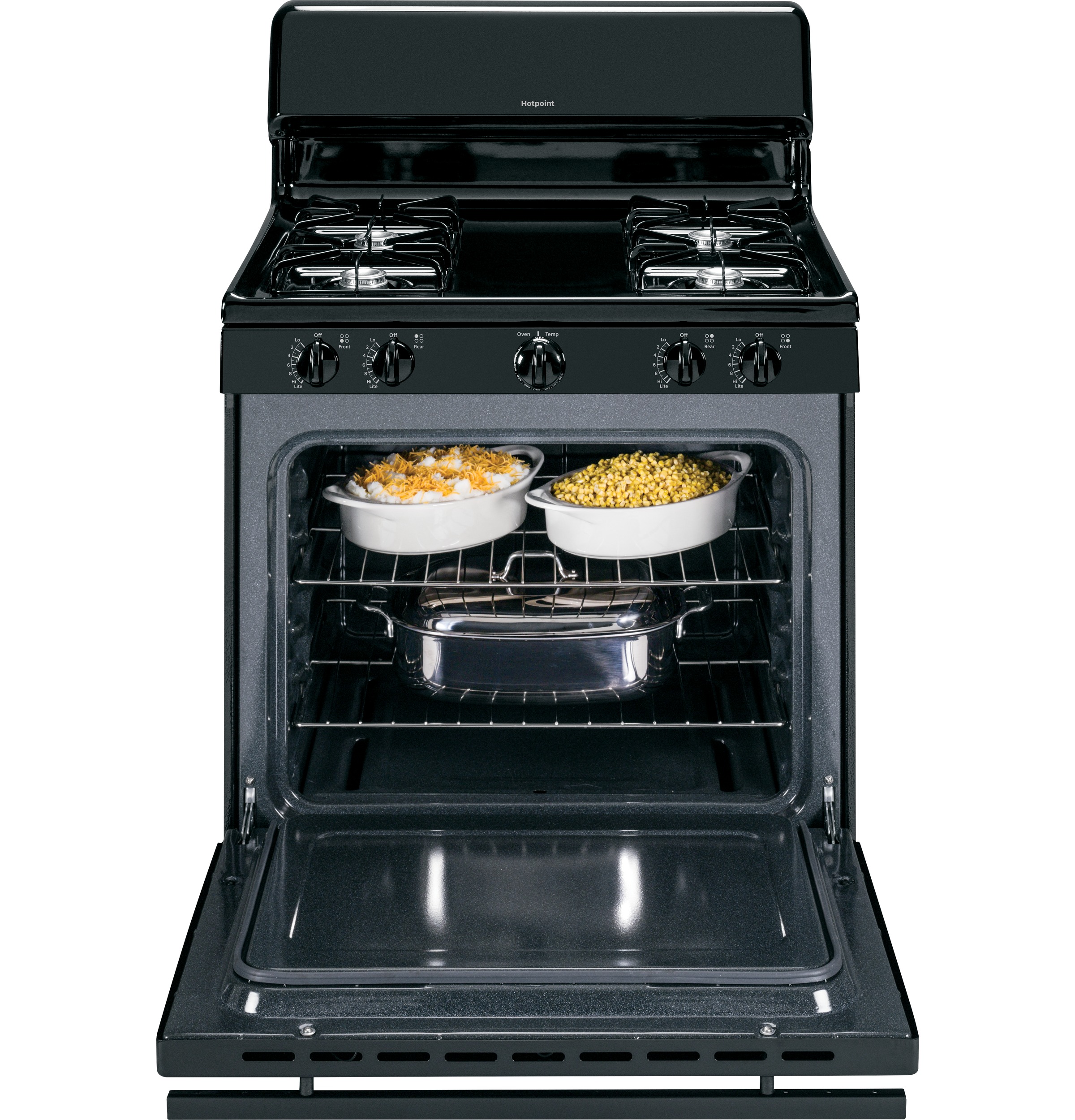 30" Free-Standing Gas Range