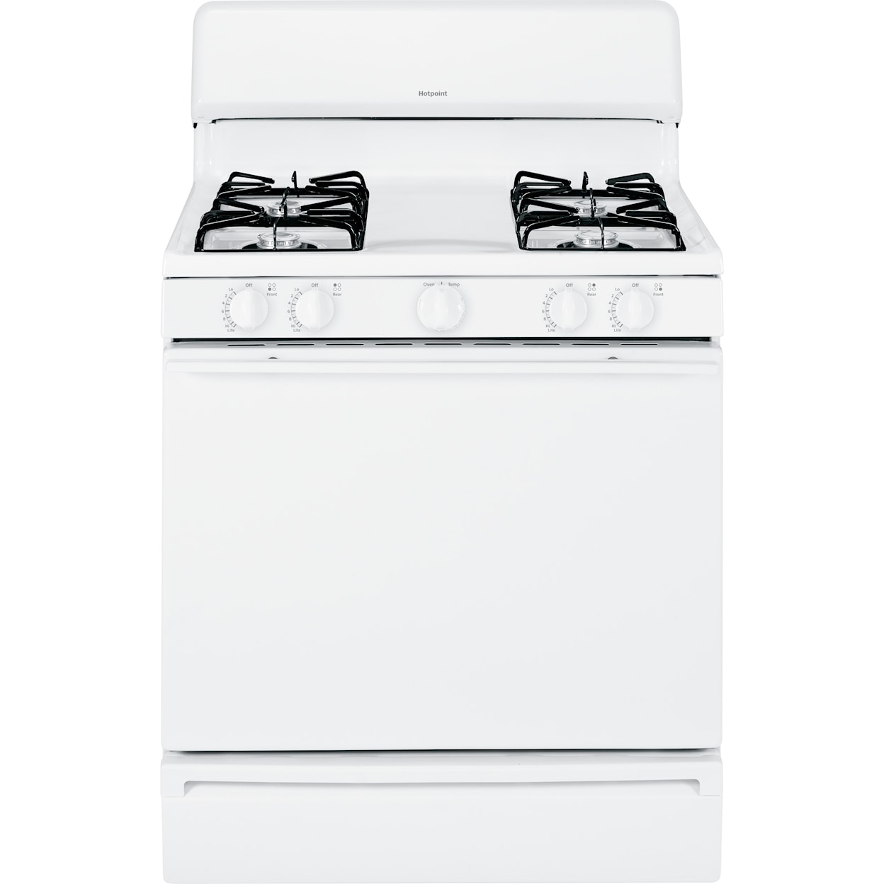 Hotpoint Gas Ranges - Hotpoint 30" Free-Standing Gas Range