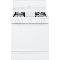 30" Free-Standing Gas Range