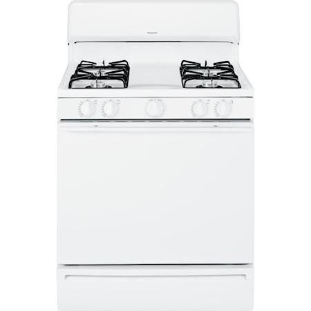 30" Free-Standing Gas Range