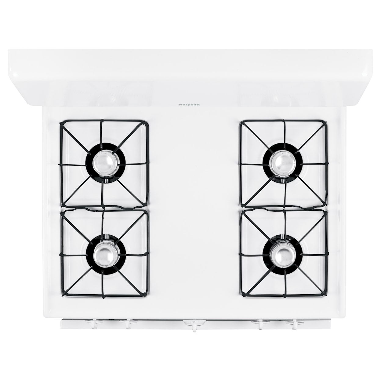 Hotpoint Gas Ranges - Hotpoint 30" Free-Standing Gas Range