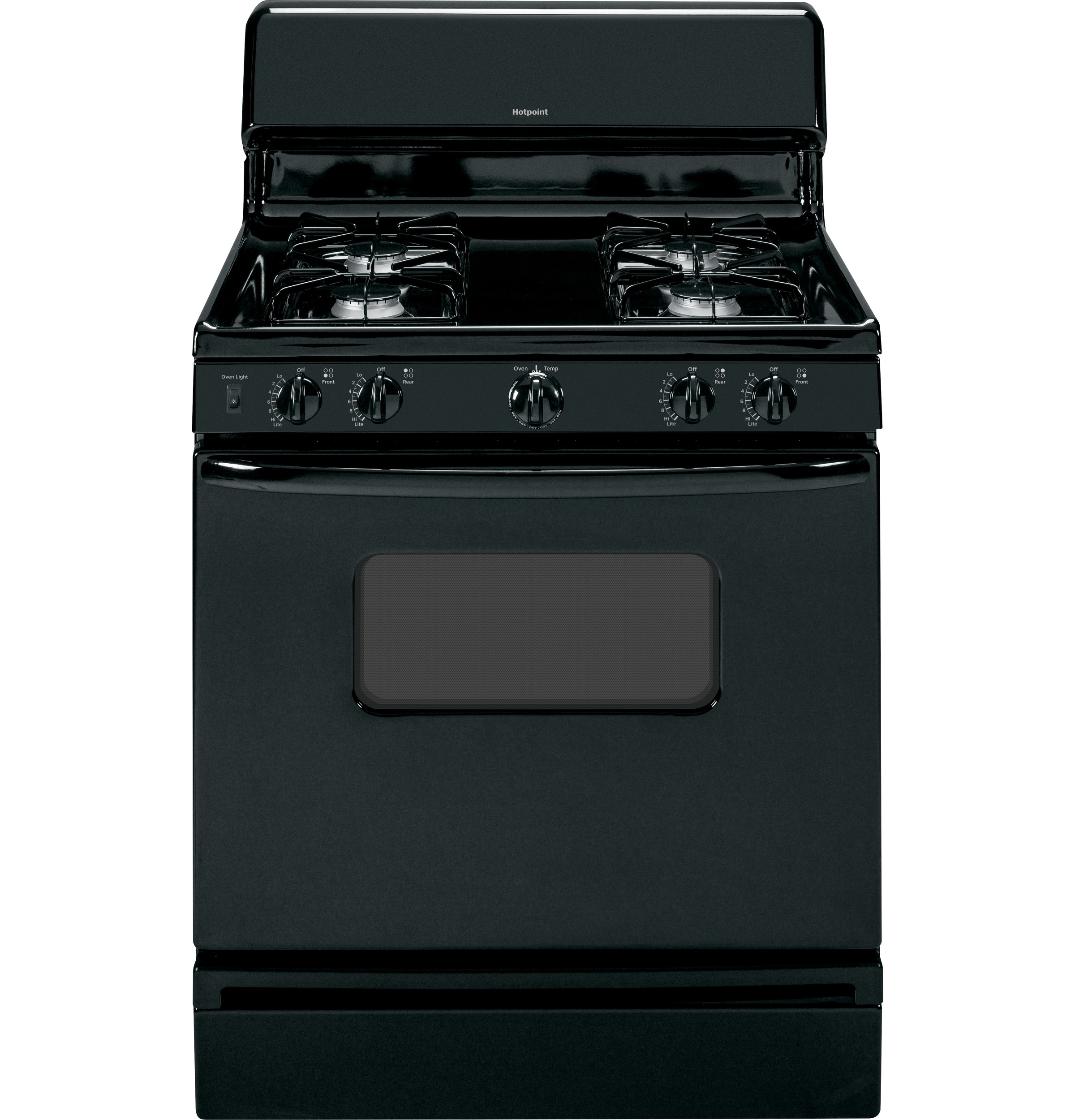 30" Free-Standing Gas Range