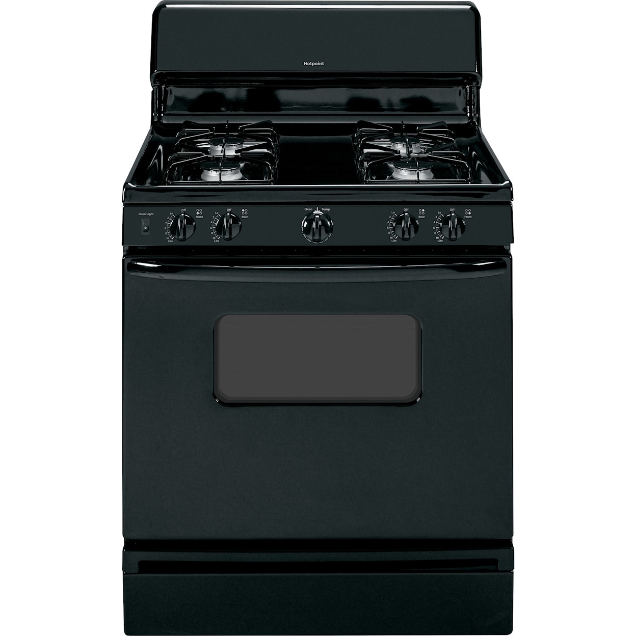 Hotpoint Gas Ranges - Hotpoint 30" Free-Standing Gas Range