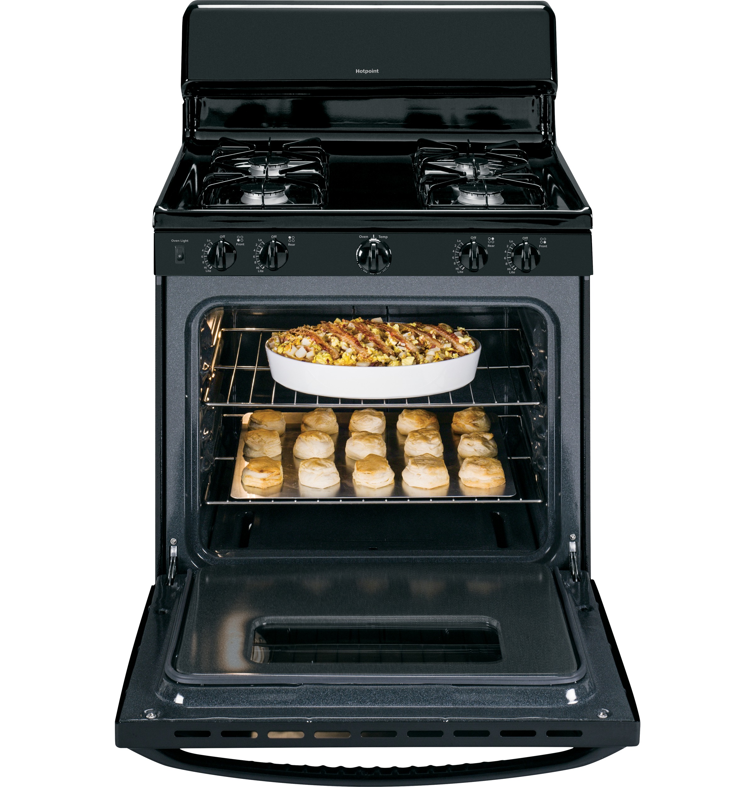 30" Free-Standing Gas Range