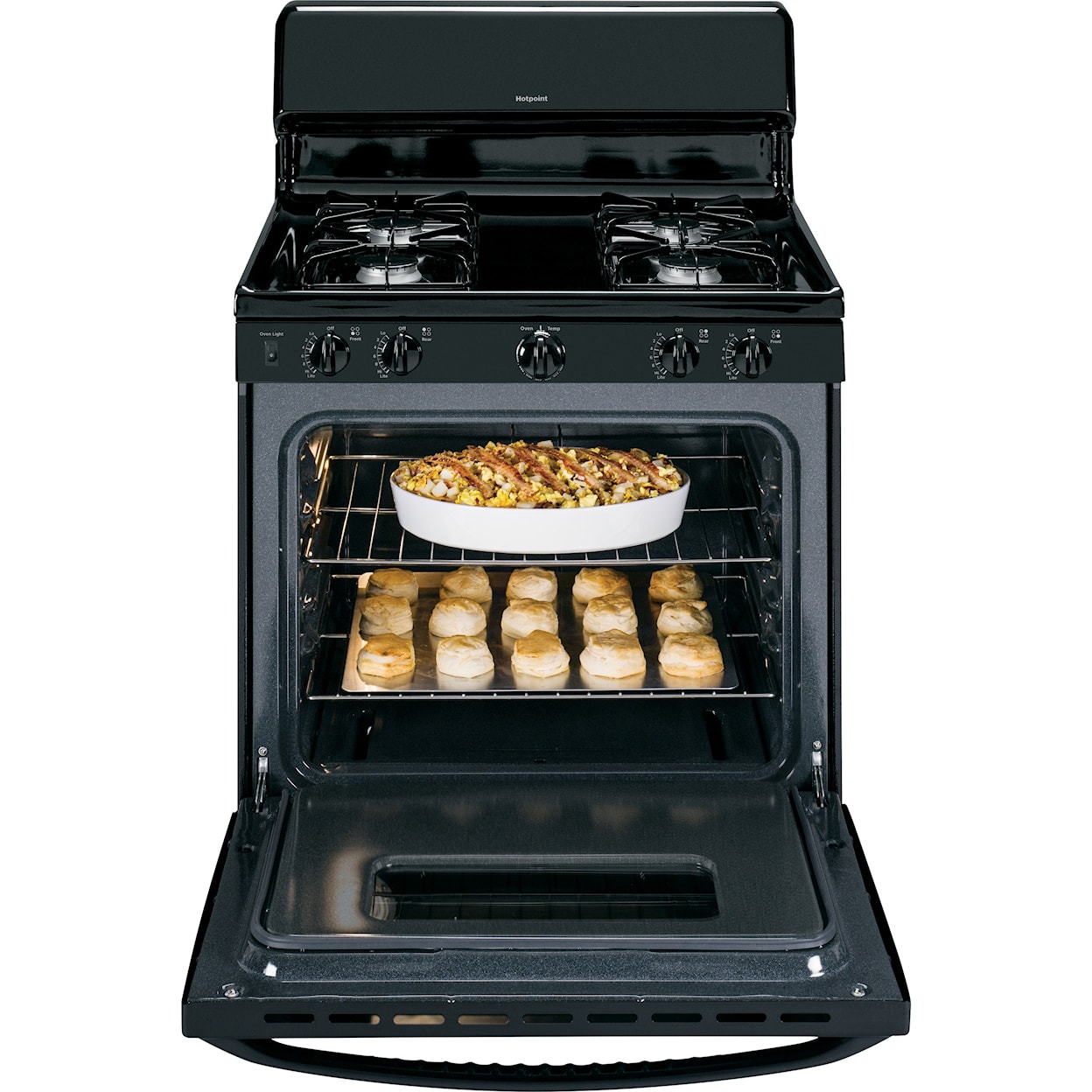 Hotpoint Gas Ranges - Hotpoint 30" Free-Standing Gas Range