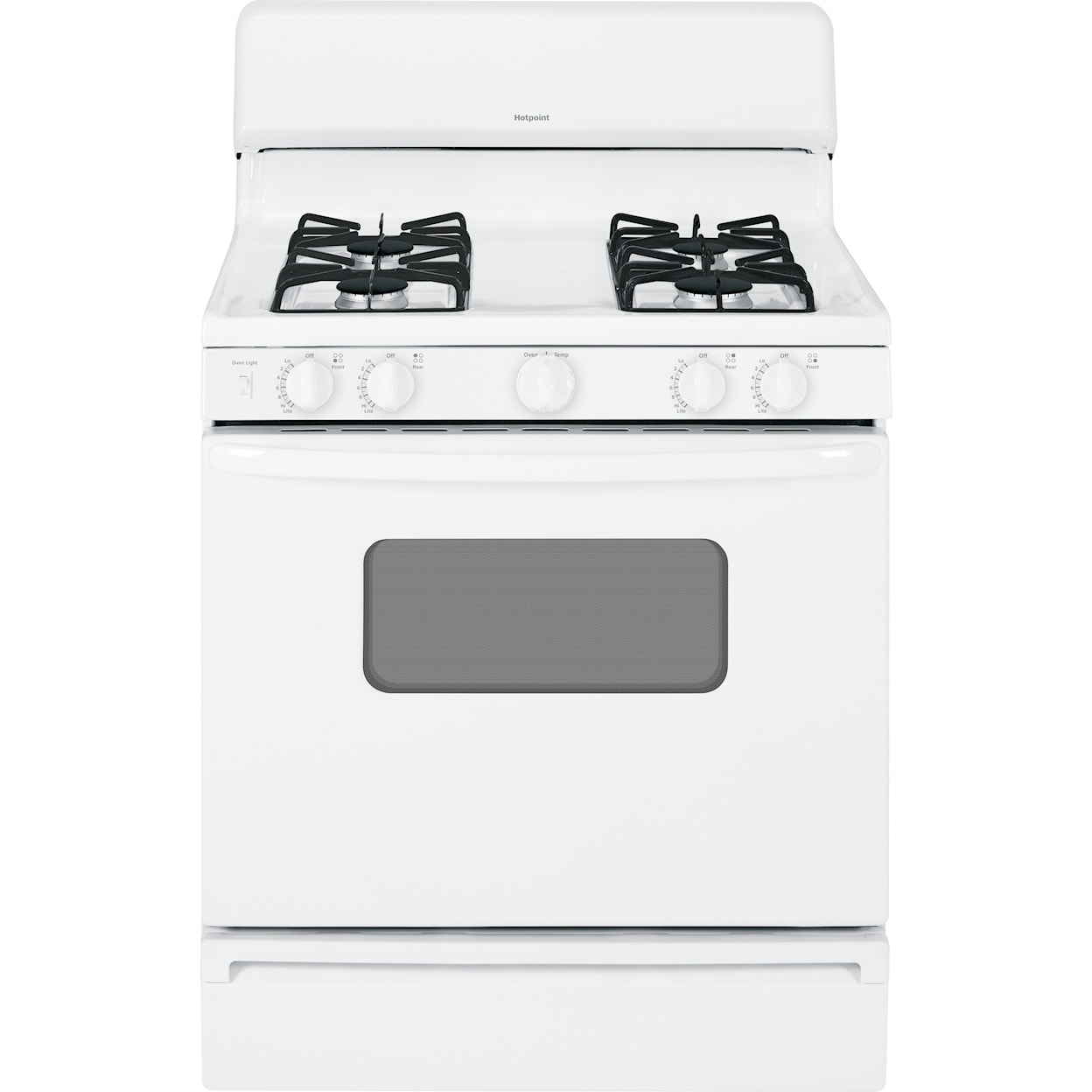 Hotpoint Gas Ranges - Hotpoint 30" Free-Standing Gas Range