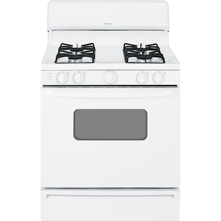 30" Free-Standing Gas Range