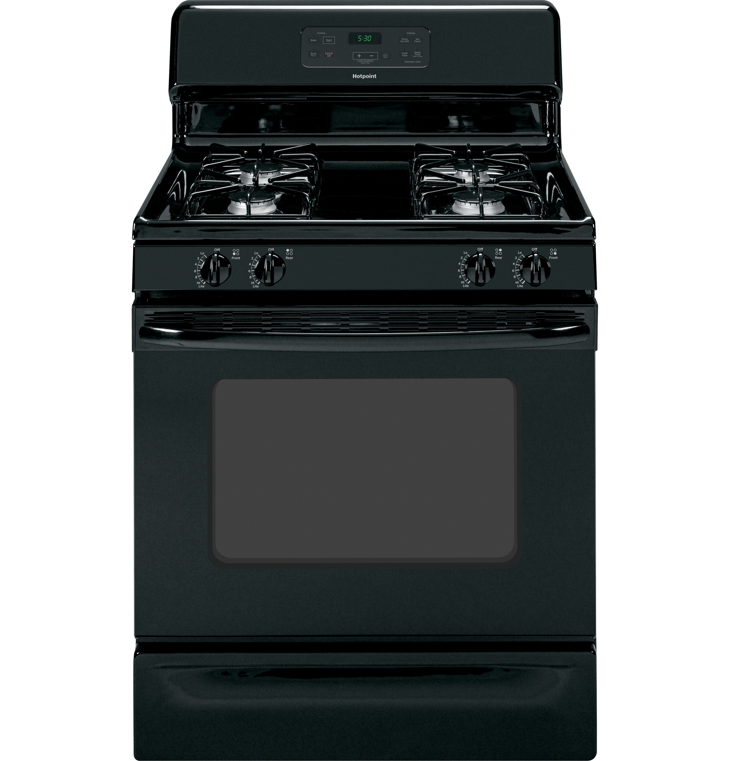 30" Free-Standing Gas Range