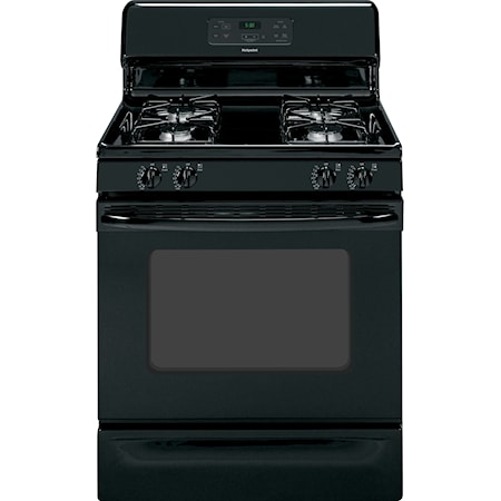 30" Free-Standing Gas Range