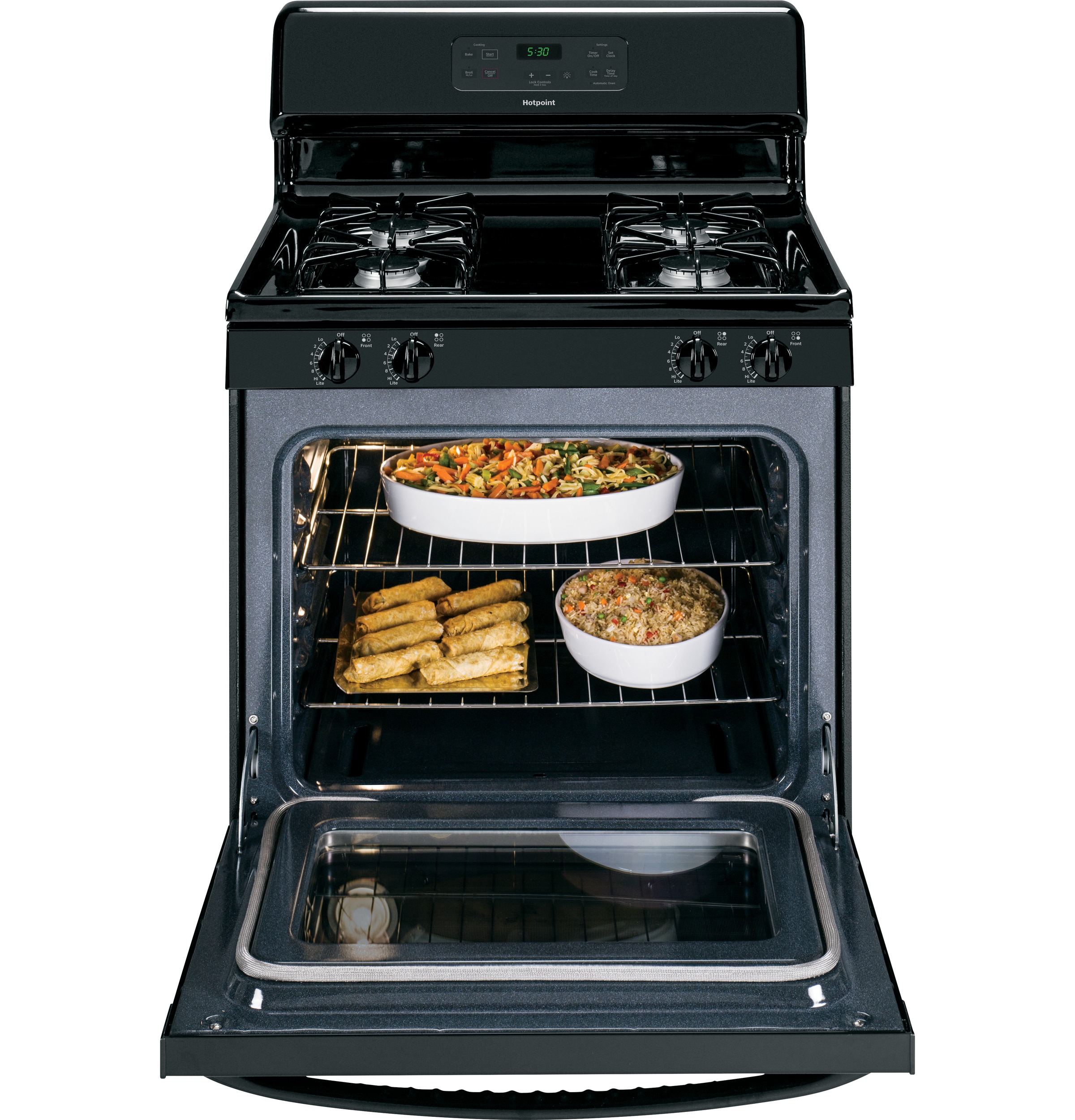 30" Free-Standing Gas Range