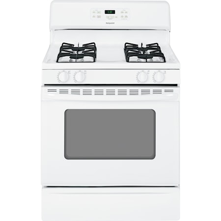 30" Free-Standing Gas Range