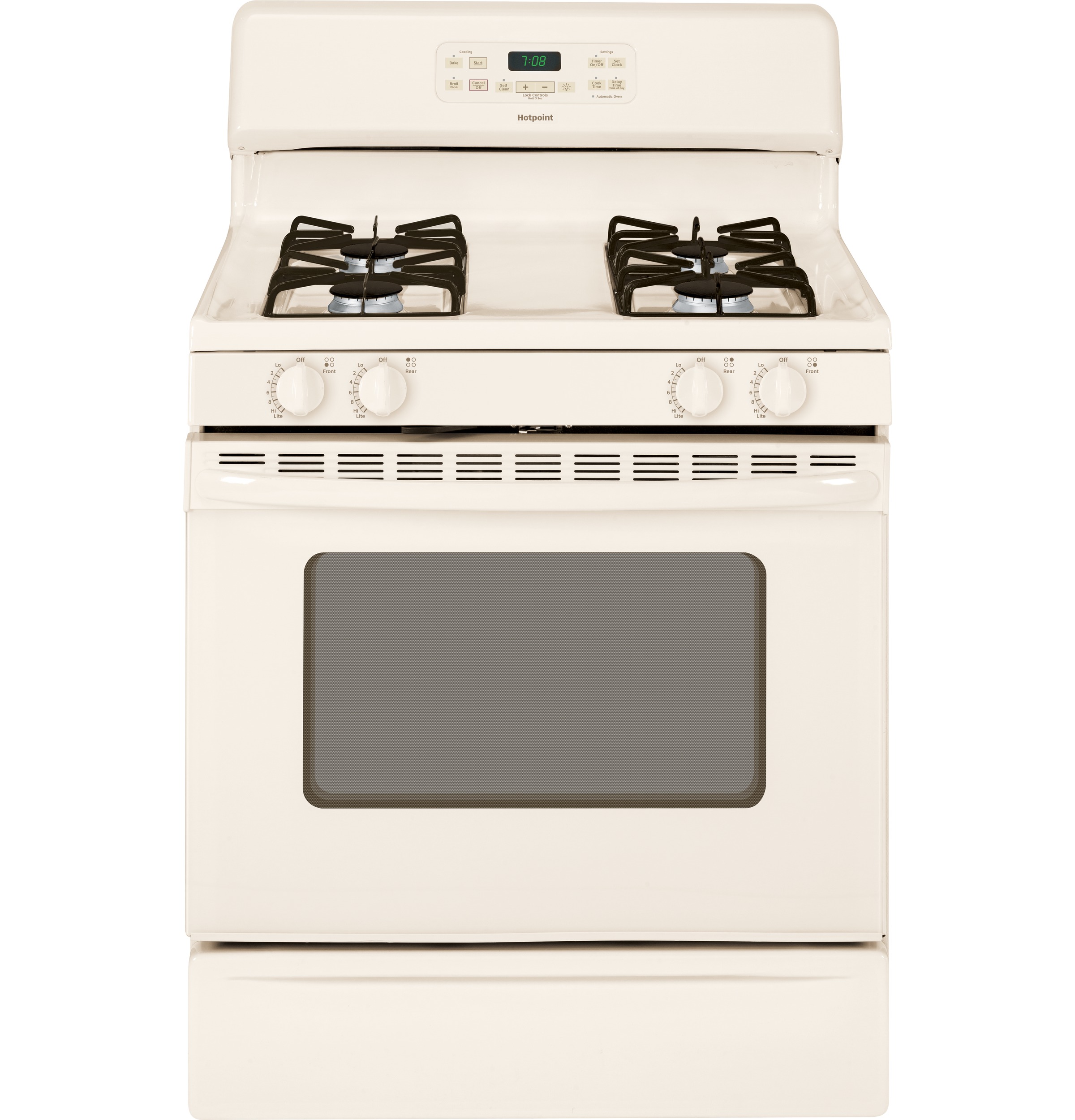 30" Free-Standing Gas Range