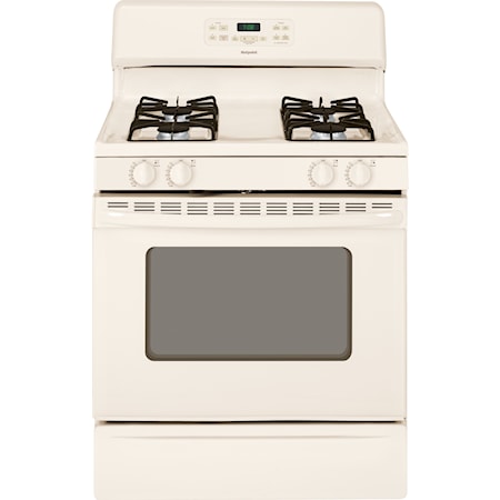 30" Free-Standing Gas Range