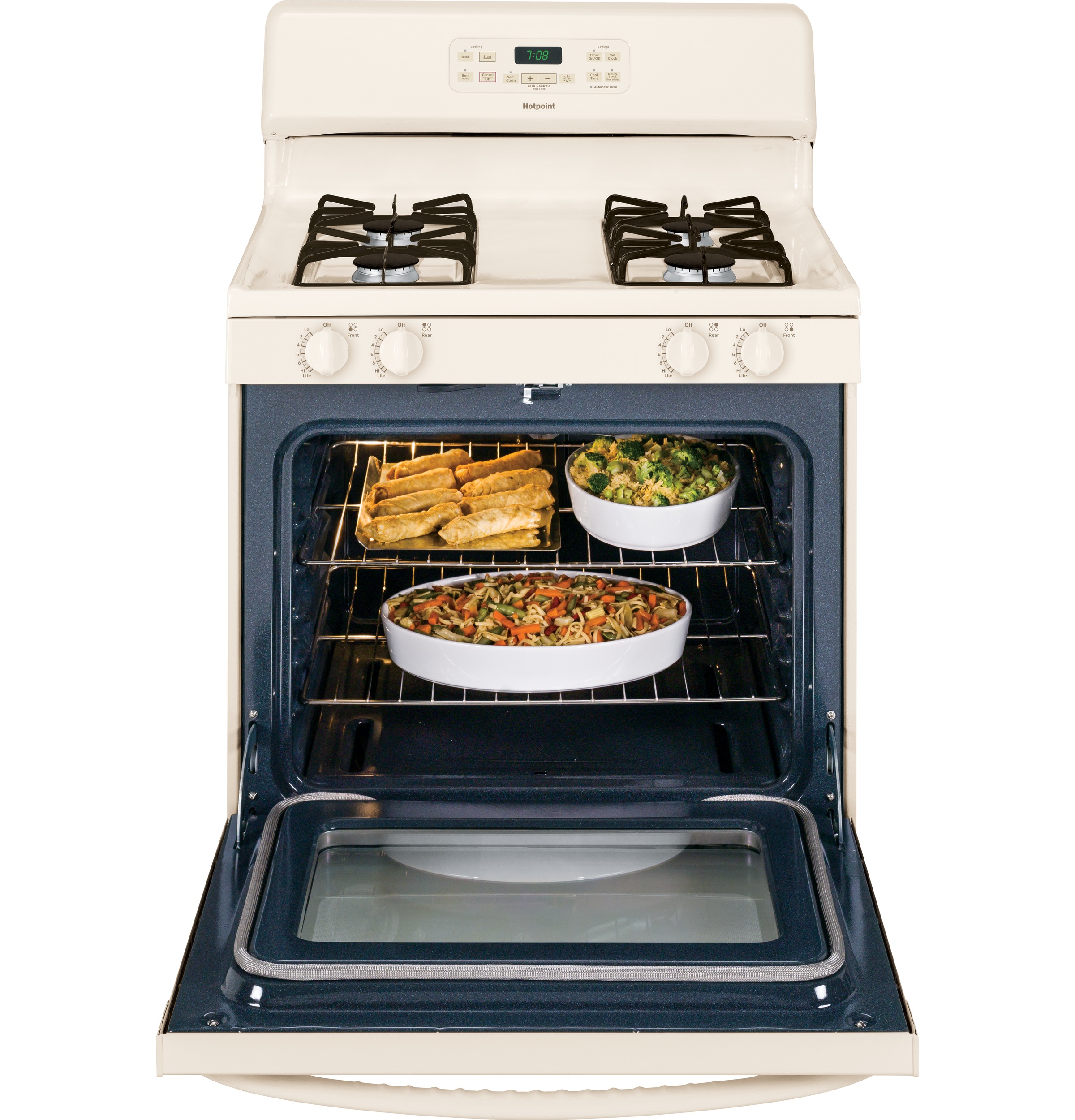 30" Free-Standing Gas Range
