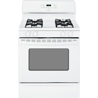 30" Free-Standing Gas Range