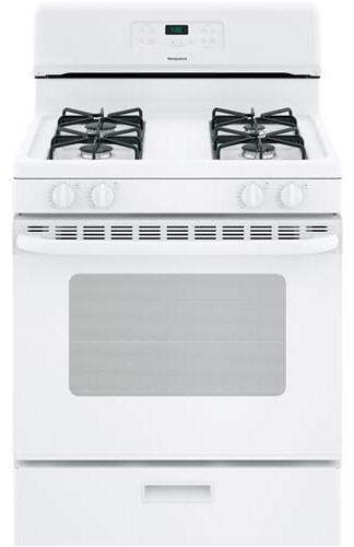 30" Free Standing Gas Range