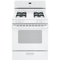 30" Free-Standing Standard Clean Gas Range