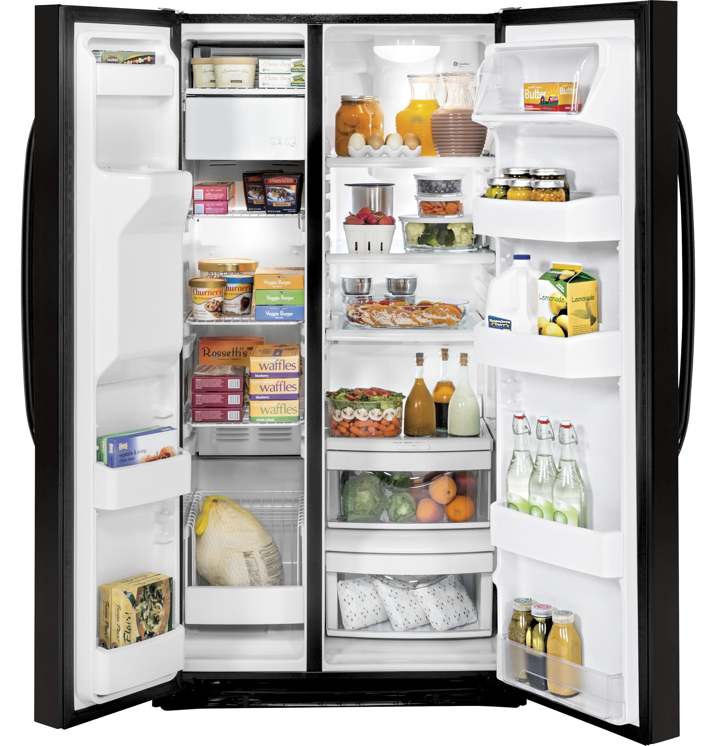 Hotpoint Side by Side Refrigerators 25.4 Cu. Ft. Side-by-Side Refrigerator