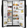 Hotpoint Side by Side Refrigerators 25.4 Cu. Ft. Side-by-Side Refrigerator