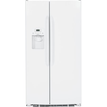 25.4 Cu. Ft. Side-by-Side Refrigerator