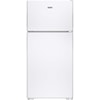 Hotpoint Top-Freezer Refrigerator ENERGY STAR® 14.6 Cu. Ft. Recessed Handle To