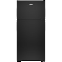 14.6 Cu. Ft. Recessed Handle Top-Freezer Refrigerator