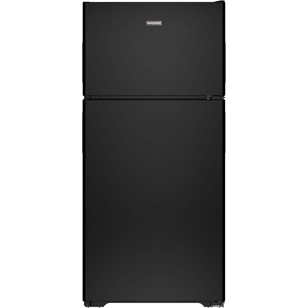 Hotpoint Top-Freezer Refrigerator 14.6 Cu. Ft. Recessed Handle Top-Freezer Ref
