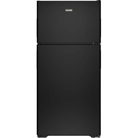 14.6 Cu. Ft. Recessed Handle Top-Freezer Ref