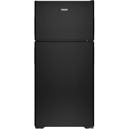 14.6 Cu. Ft. Recessed Handle Top-Freezer Ref