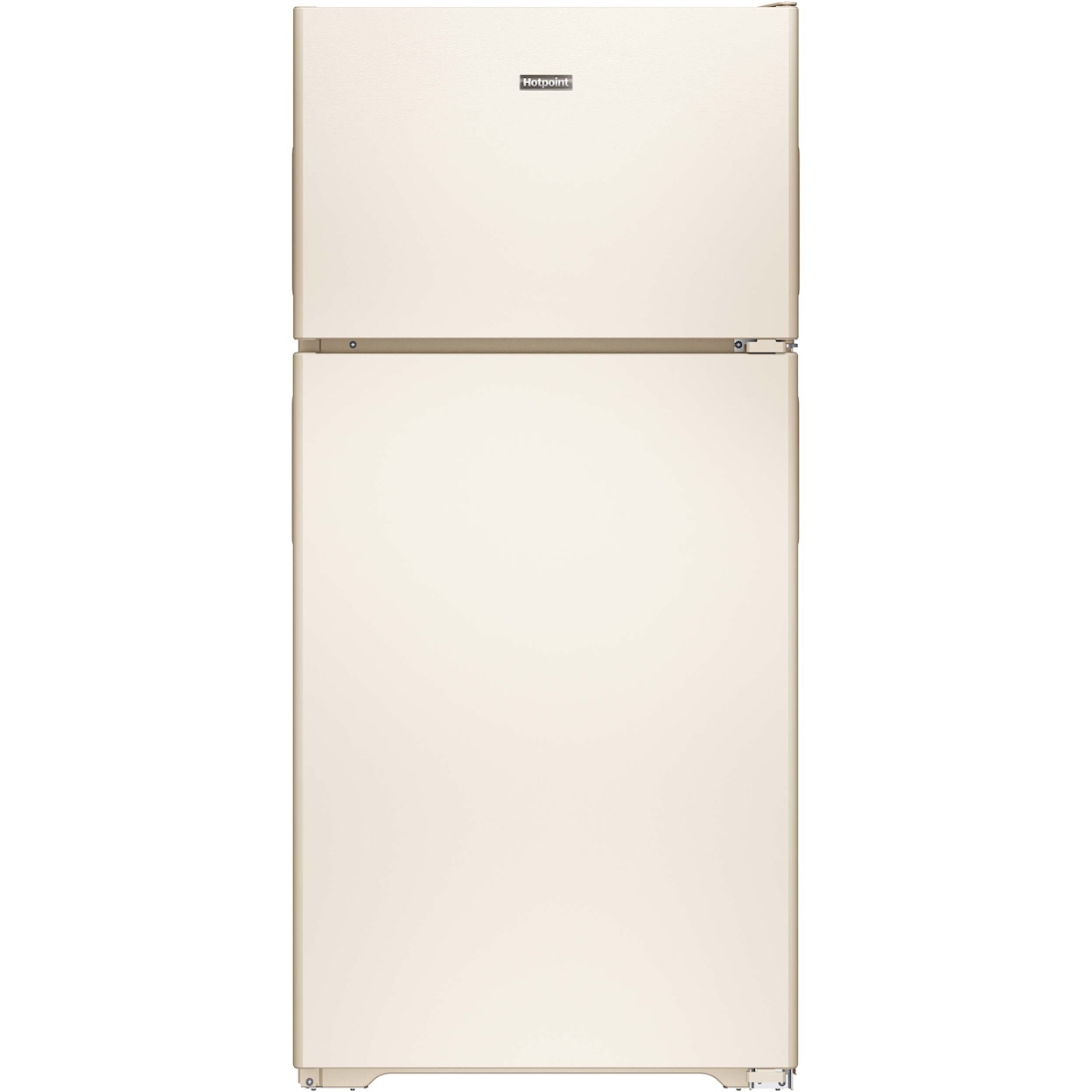 Hotpoint Top-Freezer Refrigerator 14.6 Cu. Ft. Recessed Handle Top-Freezer Ref