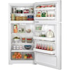 Hotpoint Top-Freezer Refrigerator 14.6 Cu. Ft. Recessed Handle Top-Freezer Ref