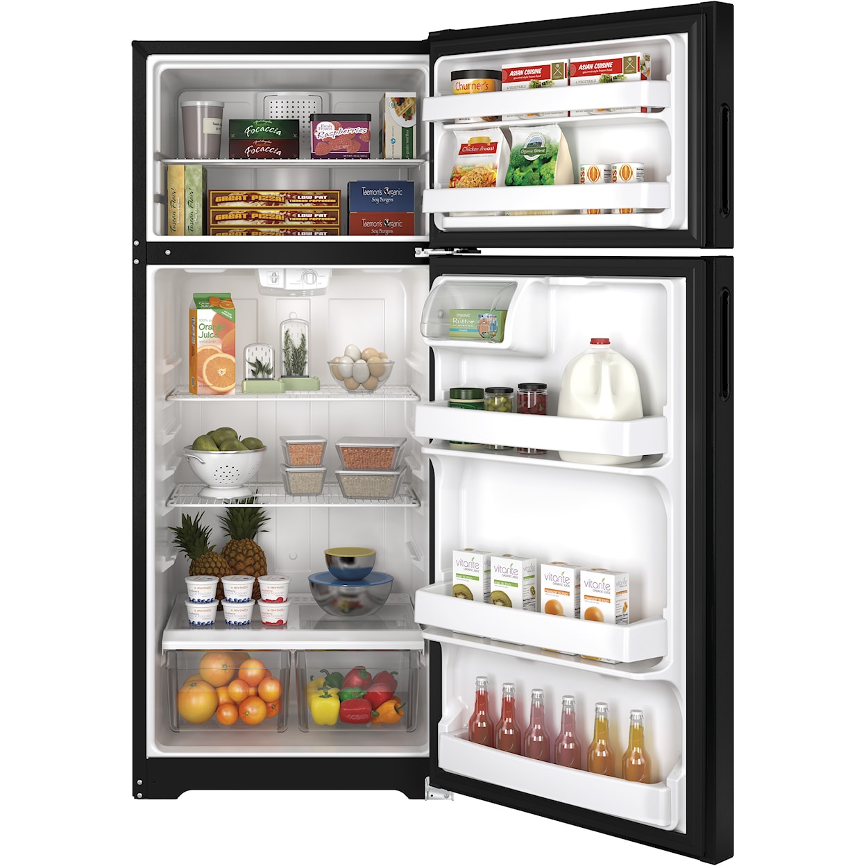 Hotpoint Top-Freezer Refrigerator 17.6 Cu. Ft. Top-Freezer Refrigerator