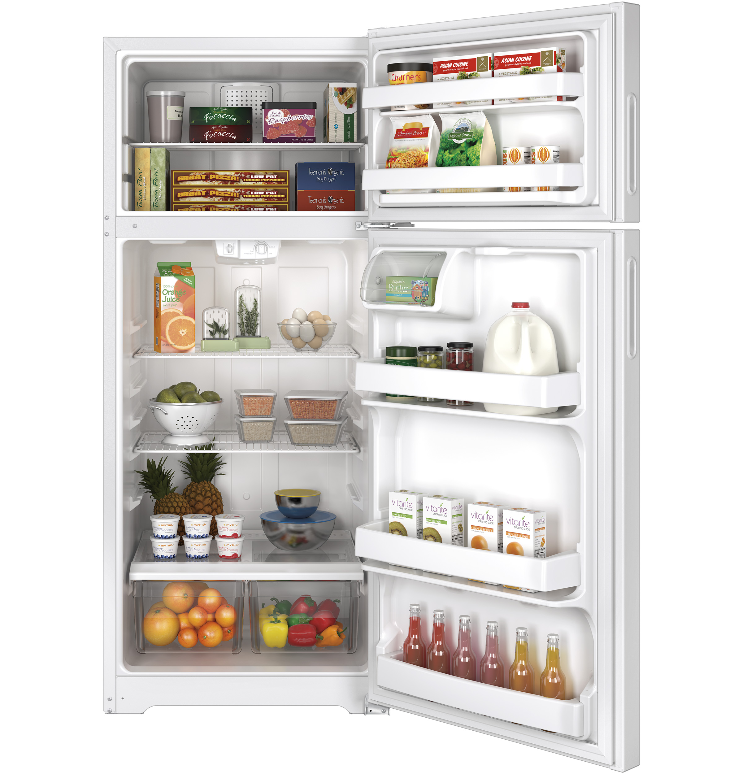 17.6 Cu. Ft. Top-Freezer Refrigerator